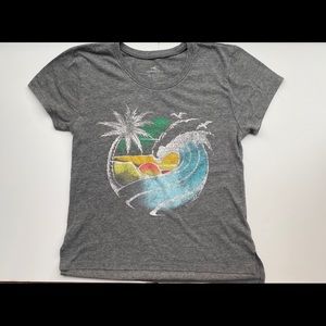 O’Neill Girls Sunset Wave Top